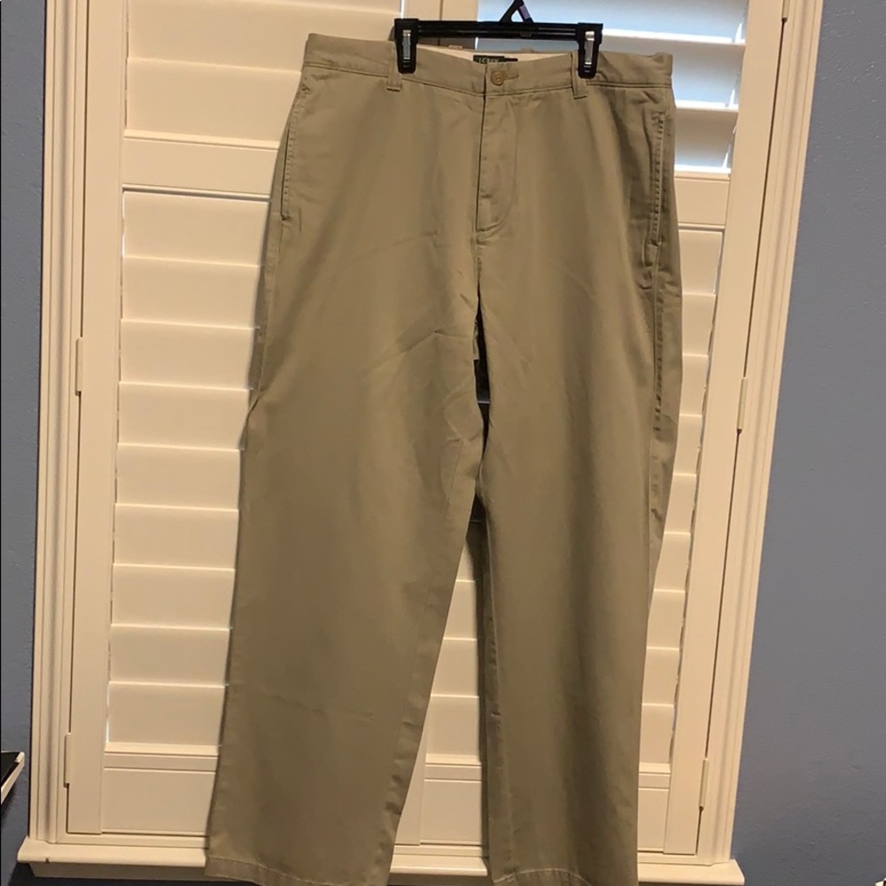J.Crew Relaxed Fit Khakis Pants